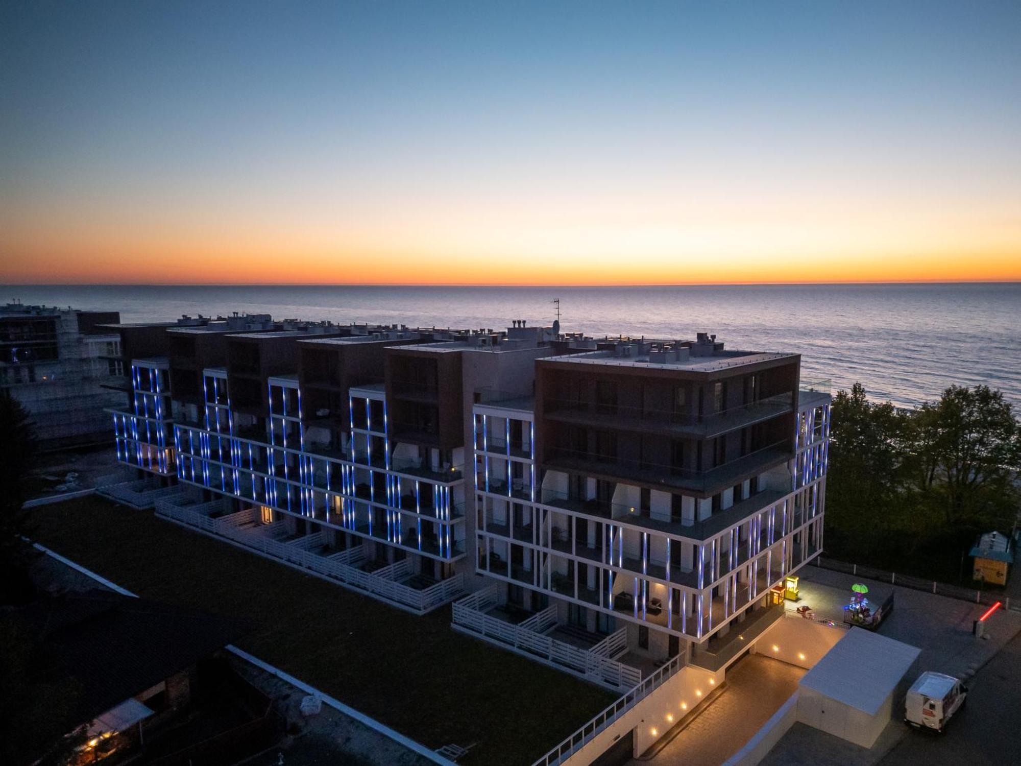 Apartament Przy Plazy 109 By Perlowa Przystan Rent Сяноженти Екстер'єр фото