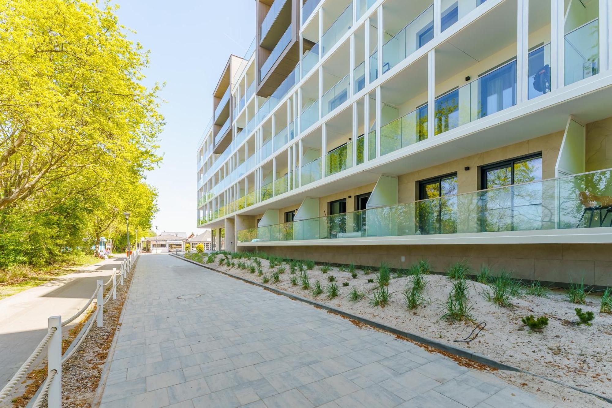 Apartament Przy Plazy 109 By Perlowa Przystan Rent Сяноженти Екстер'єр фото