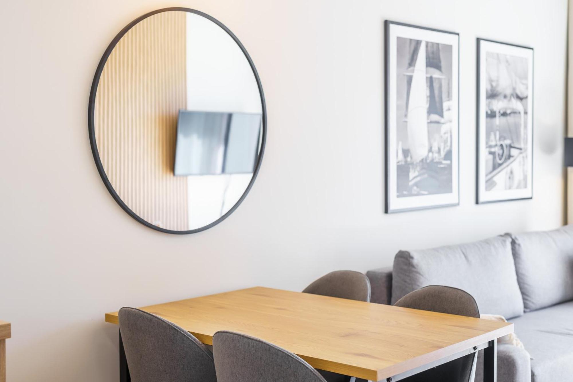 Apartament Przy Plazy 109 By Perlowa Przystan Rent Сяноженти Екстер'єр фото