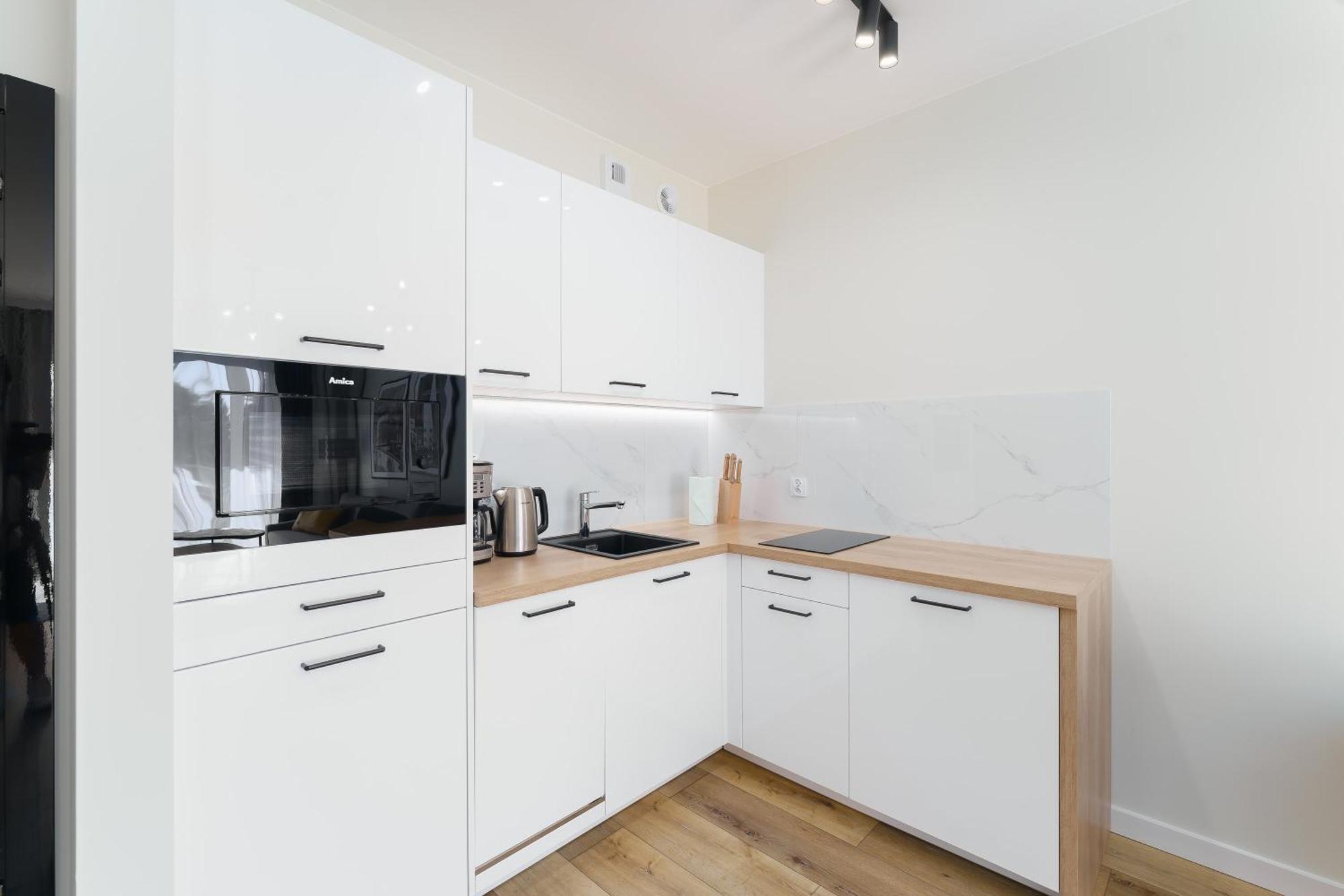Apartament Przy Plazy 109 By Perlowa Przystan Rent Сяноженти Екстер'єр фото