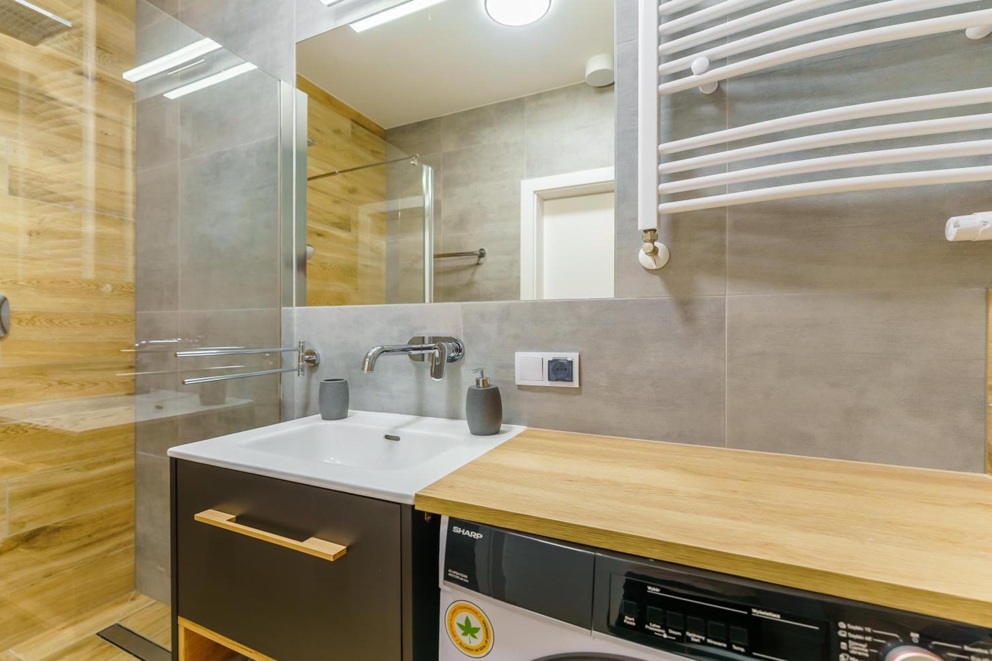 Apartament Przy Plazy 109 By Perlowa Przystan Rent Сяноженти Екстер'єр фото