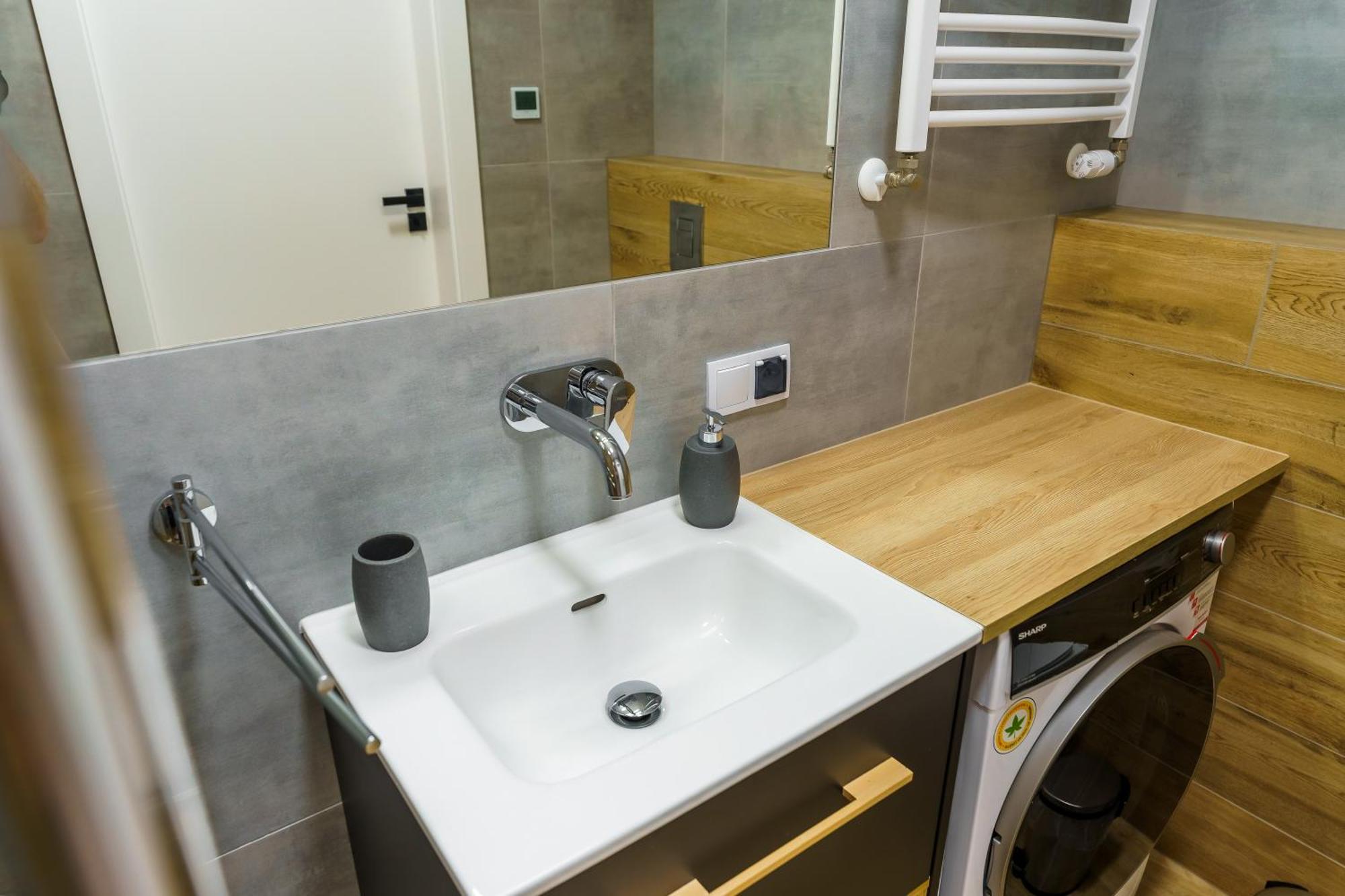 Apartament Przy Plazy 109 By Perlowa Przystan Rent Сяноженти Екстер'єр фото
