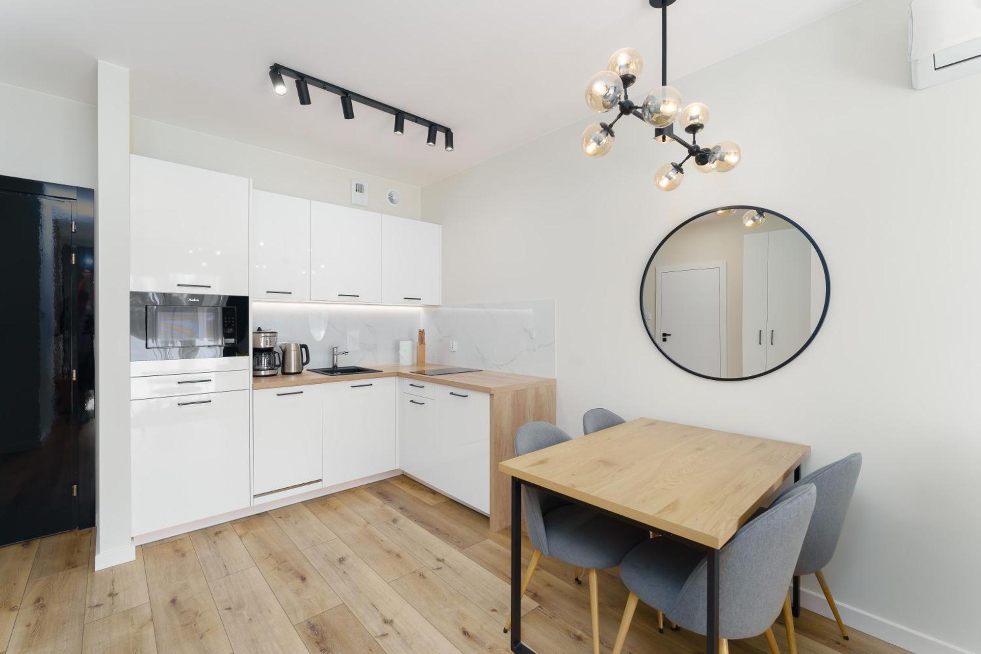 Apartament Przy Plazy 109 By Perlowa Przystan Rent Сяноженти Екстер'єр фото