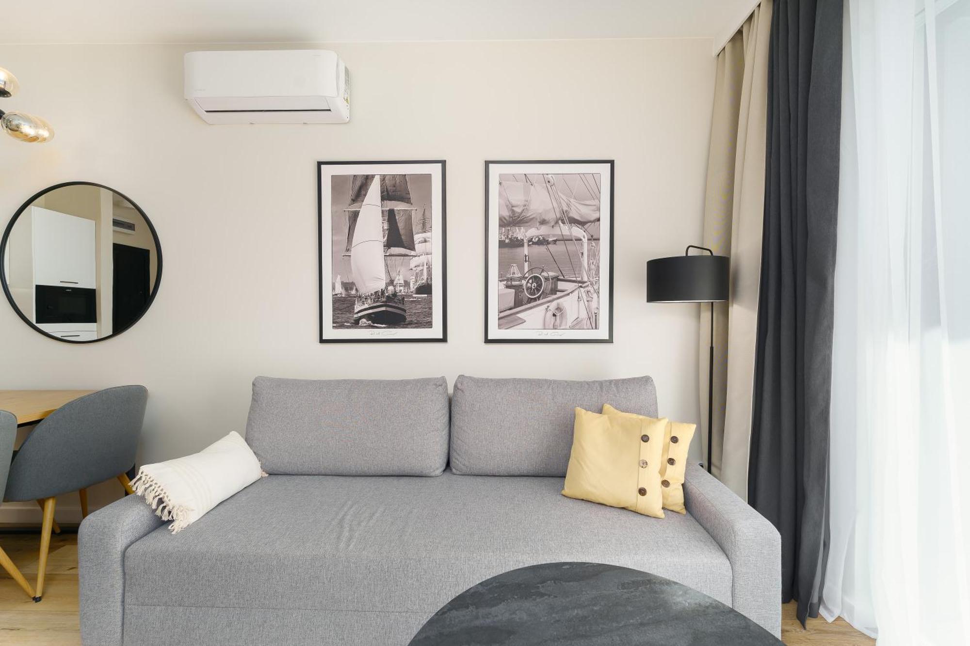 Apartament Przy Plazy 109 By Perlowa Przystan Rent Сяноженти Екстер'єр фото