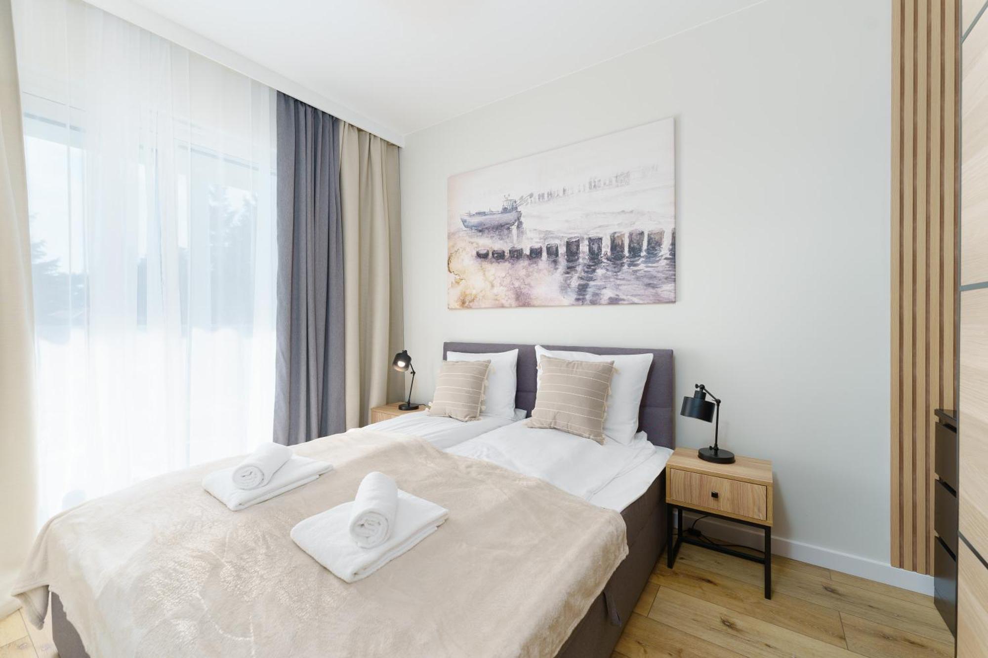 Apartament Przy Plazy 109 By Perlowa Przystan Rent Сяноженти Екстер'єр фото
