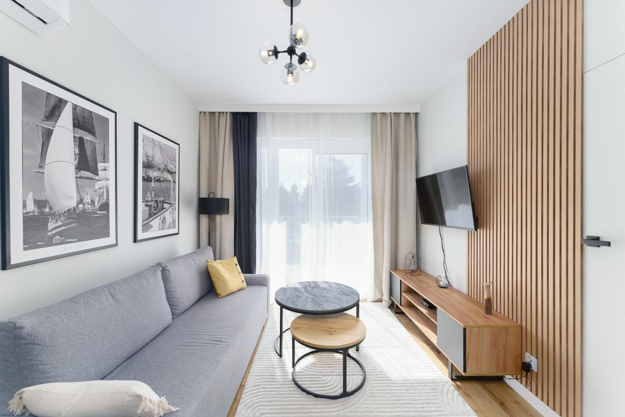 Apartament Przy Plazy 109 By Perlowa Przystan Rent Сяноженти Екстер'єр фото